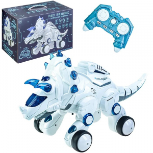 Функциональный робот Трицератопс серии ПУЛЬТОВОД